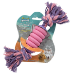 Soleil Tug Rings Natural Rubber Dog Toy