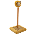 Lion Cat Scratching with Plush Toy 20 Cm*12 cm