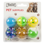 Dobo Pet 6 Ball Multi Color