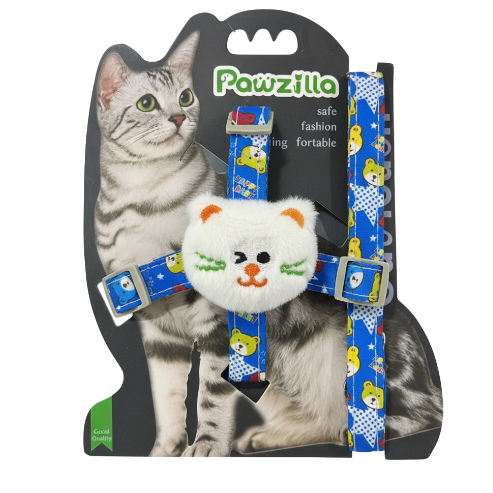 Teddy bear Harness For Cat S