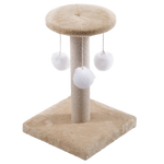 Scratch For Cats Small 40Cm* 30 Cm Petfast.shop Generic Cat Supplies Trees- Condos & Scratchers petfast.shop EgyptBeige 550.00