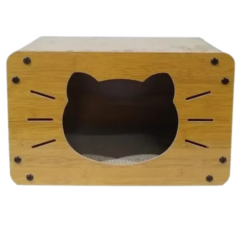 Cat Scratcher House 35Cm *64 Cm Petfast.shop Generic Cat Supplies Trees- Condos & Scratchers petfast.shop EgyptDefault Title 1250.00