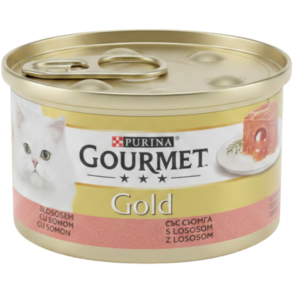 Purina Gourmet Gold Melting Core With Salmon85 g