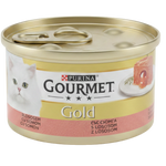 Purina Gourmet Gold Melting Core With Salmon85 g
