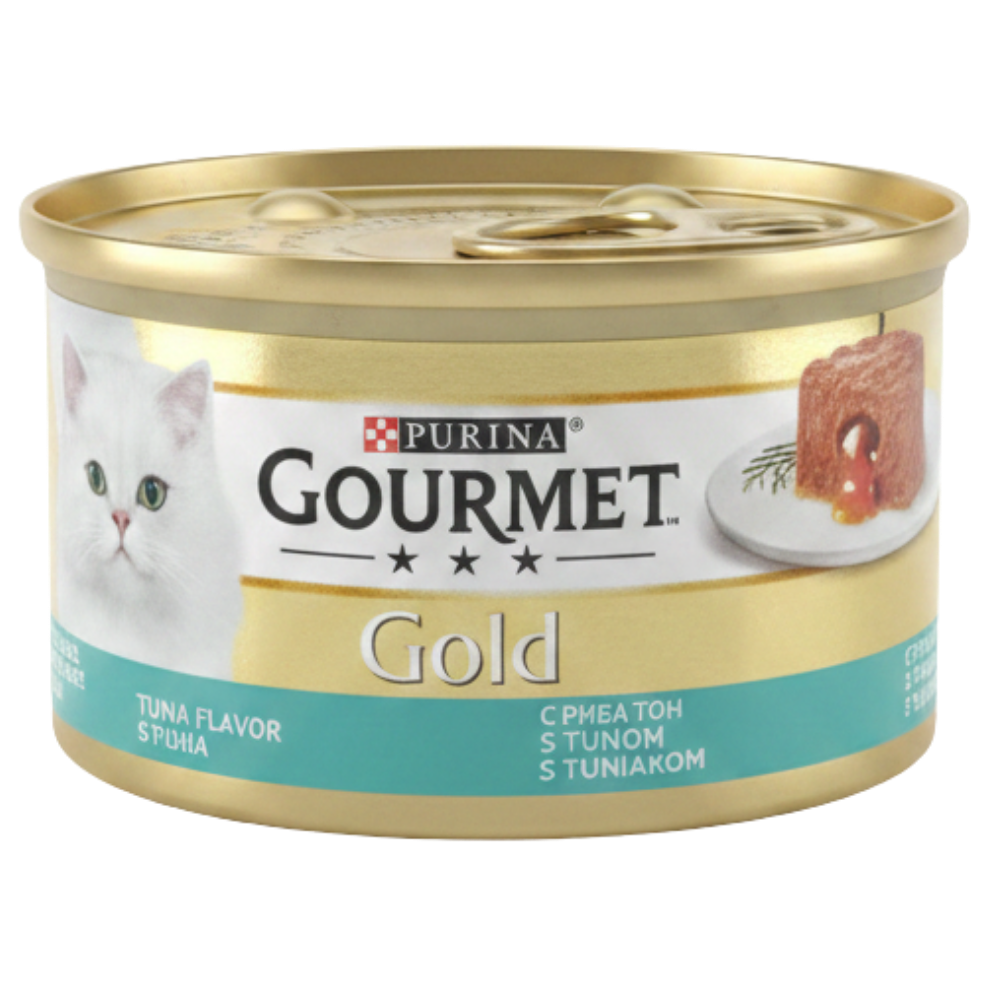 Purina Gourmet Gold Melting Core With Tuna 85 g