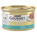Purina Gourmet Gold Melting Core With Tuna 85 g