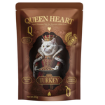 Queen Heart Super premium Wet Food For Adult Cat With Turkey 85 g Petfast.shop Queen Heart Cat Food Wet Food petfast.shop EgyptDefault Title 40.00
