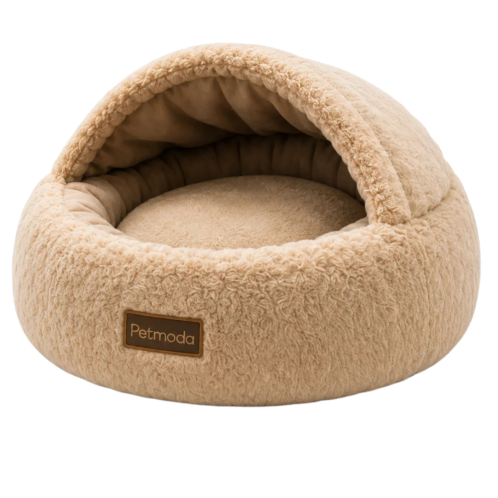 Petmoda Cozy Cave Comfort Bed 45 cm Petfast.shop Petmoda bed Cat Dog Kitten Puppy Supplies petfast.shop Egypt PPE2627S-1 Beige 1449.00