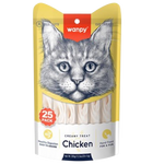 Wanpy Creamy Treat For All Cats Chicken 25 Pack Petfast.shop Wanpy Cat Creamy Treat Food Treats petfast.shop EgyptDefault Title 650.00