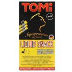 Tomi Super premium Cat Food Liquid Snack With Poultry , Liver & Biotin 8 * 15 g