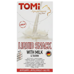 Tomi Super premium Cat Food Liquid Snack With Milk & Taurin 10 * 10 g
