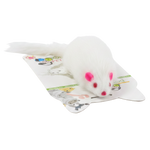 Fluffy Mouse Cat Toy
