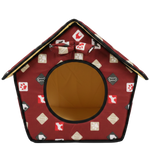 Pet House Red