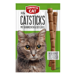 Pack of Perfecto Cat Catsticks with a cat on the packaging