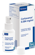 Virbac Cortavance Ears & Skin Care 76 Ml