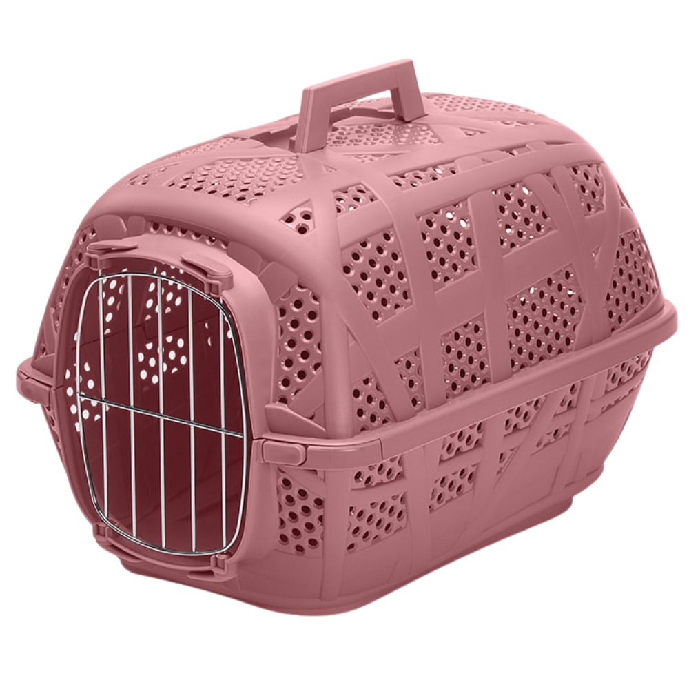IMac Carry Sport Metal Door for Pet 48.5*34*32 Cm Petfast.shop IMac Carriers & Travel Accessories Cat Dog Supplies petfast.shop Egypt PIM5869S Pink 1450.00