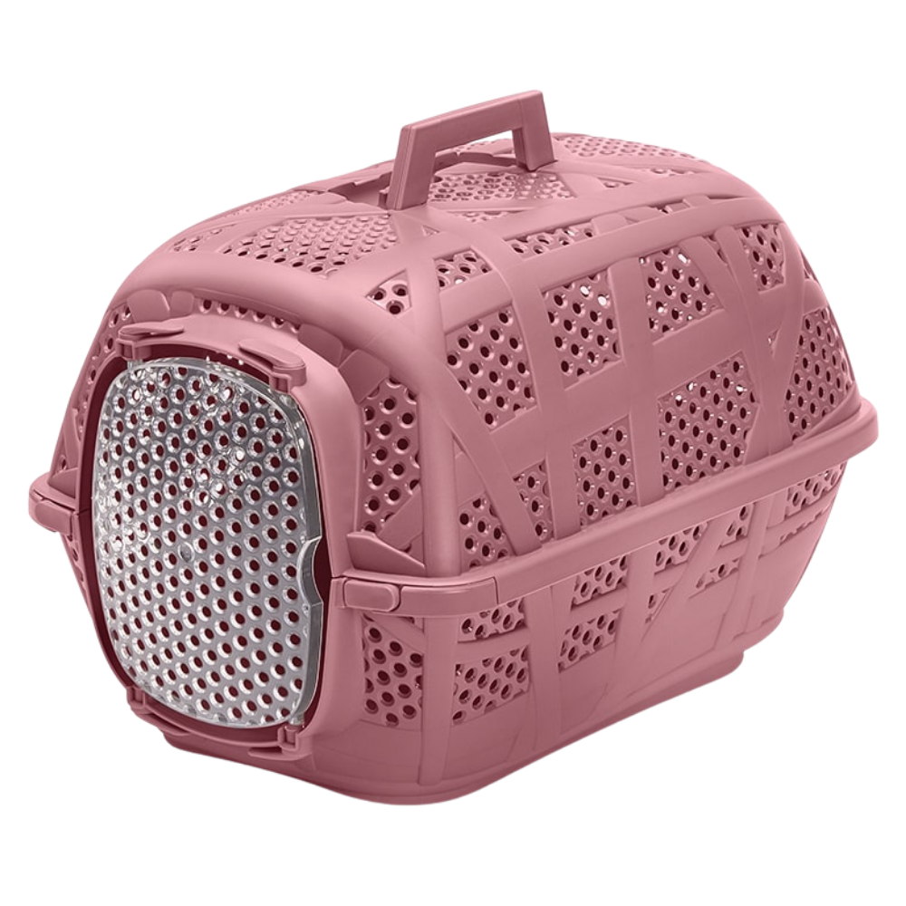 IMac Carry Sport Plastic Door for Pet 48.5*34*32 Cm Petfast.shop IMac Carriers & Travel Accessories Cat Dog Supplies petfast.shop Egypt PIM5872S Pink 1400.00