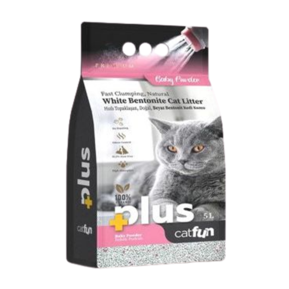 Cat Fun Plus Baby Powder Scent