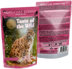 Taste of the Wild Adult Cat Turkey Pate Pouch 85g