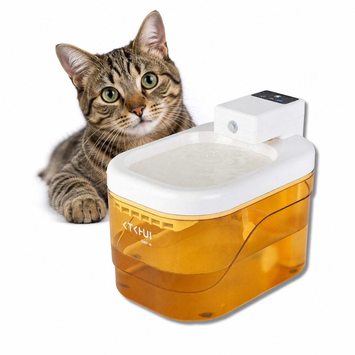 Automatic Pet Water Fountain With Battery 2 L