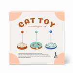 Interactive Feather Cat Toy Color Blue