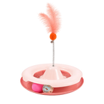 Interactive Feather Cat Toy Color Red Petfast.shop Generic Cat Exclusive Kitten Supplies Toys petfast.shop EgyptDefault Title 360.00