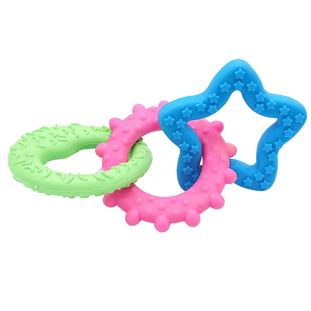 Chew Toy For Puppies and Small Breeds Multicolor Petfast.shop Generic Dog Exclusive Puppy Supplies Toys petfast.shop EgyptDefault Title 195.00
