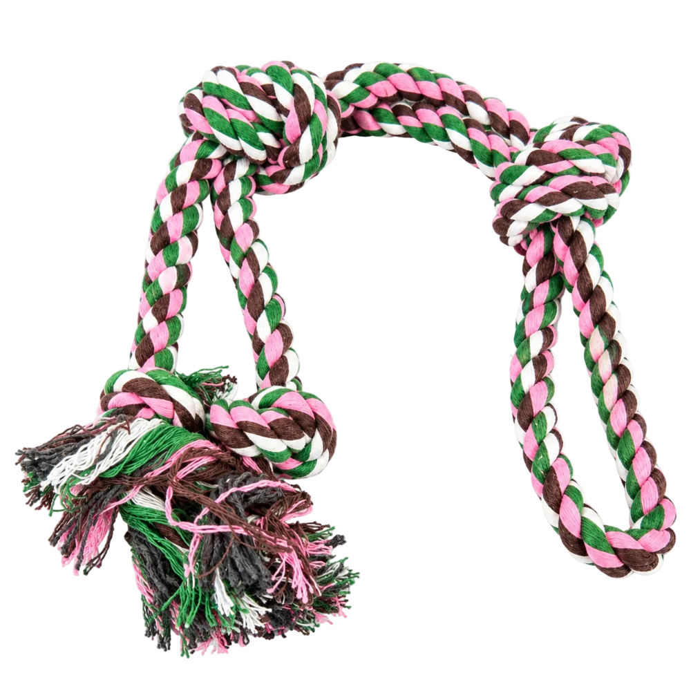 Bomei Pet Dog Rope Toy Petfast.shop Bomei Dog Supplies Toys petfast.shop EgyptBrown 85.00
