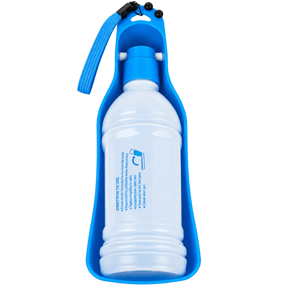 Travel Bottle Water for Pet 600ml Petfast.shop Generic Bowls & Feeders Carriers & Travel Accessories Cat Dog Exclusive Supplies petfast.shop EgyptDefault Title 190.00