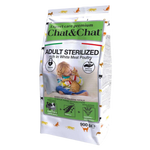Chat&Chat Care Adult Sterilised Cat Dry Food 900g.