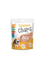 Webbox Puppy Treat Chicken Chips 80g