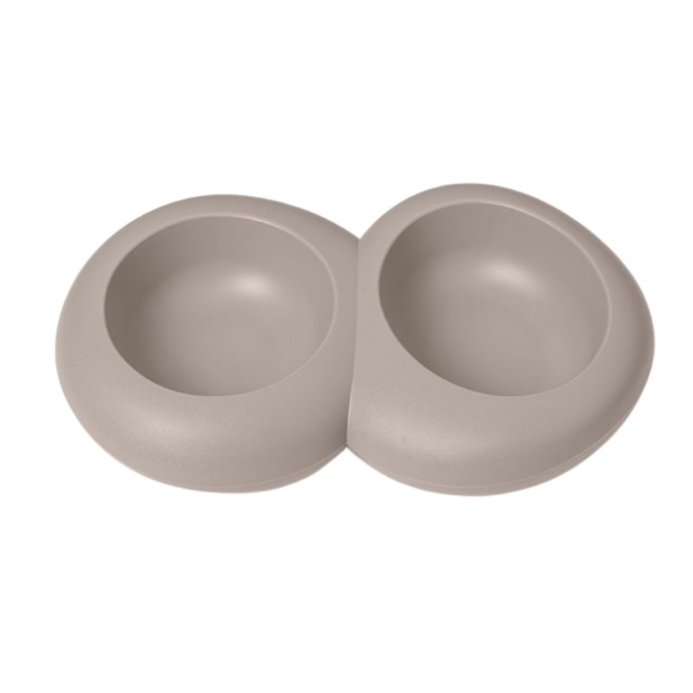 IMac Double Feeder Ciottoli for Pet Petfast.shop IMac Bowls & Feeders Cat Dog Supplies petfast.shop Egypt0.3+0.3L (28.5*19*5 Cm) 700.00