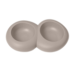 IMac Double Feeder Ciottoli for Pet Petfast.shop IMac Bowls & Feeders Cat Dog Supplies petfast.shop Egypt0.3+0.3L (28.5*19*5 Cm) 700.00