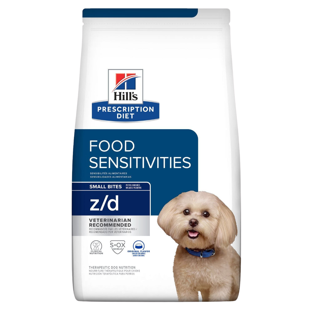 Hill's Z/D Sensitivities dry food for Mini adult Dog 1 Kg.