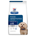 Hill's Z/D Sensitivities dry food for Mini adult Dog 1 Kg.