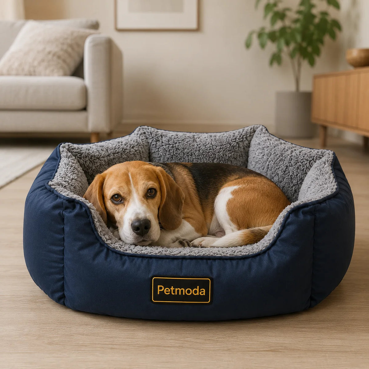 Petmoda Oval bed 75*60 Cm