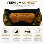 Petmoda Waterproof Bed Army Double Face Medium 70*55Cm