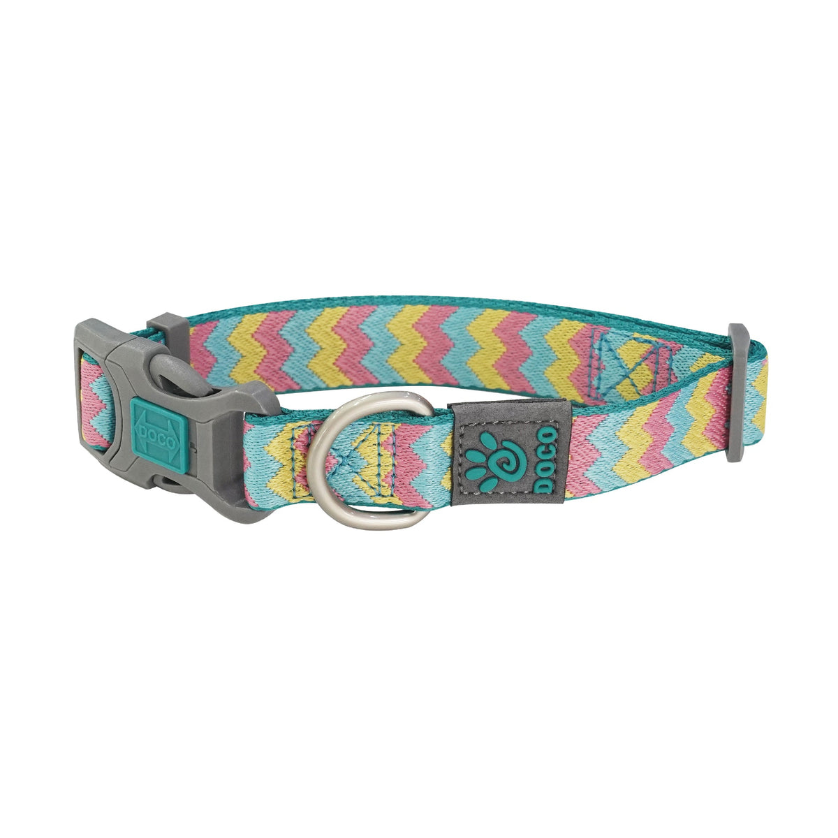 DOCO® Jacquard Stitched Weaved Collar.