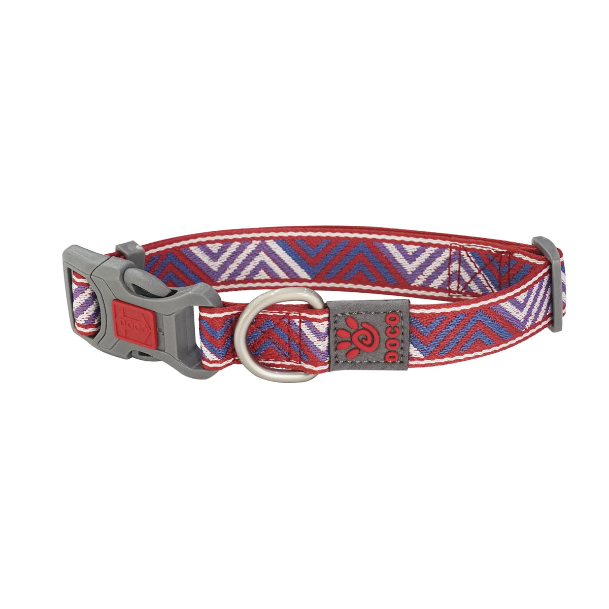 DOCO® Jacquard Stitched Weaved Collar.