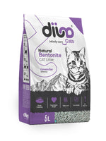 Dija cat litter clumping lavender – 5L.