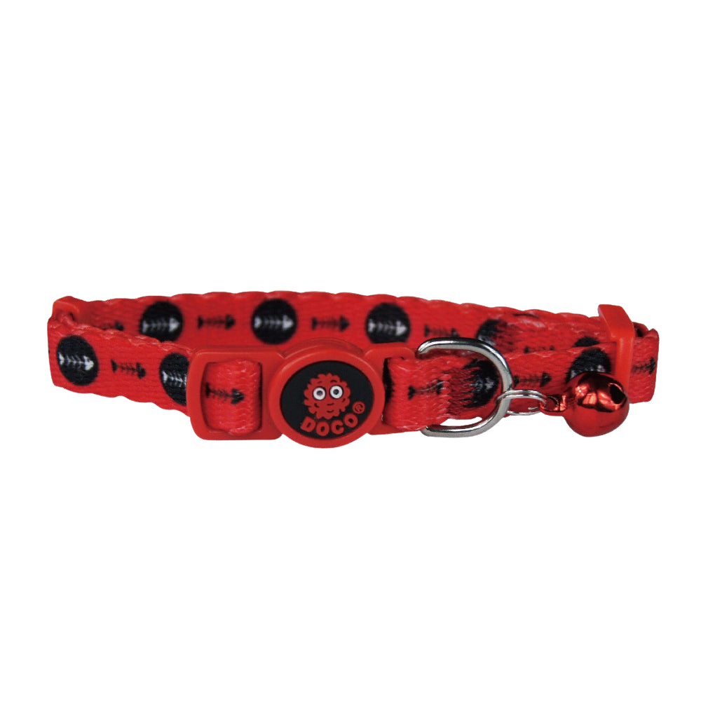 DOCO® LOCO Cat Collar - Printed Pattern.
