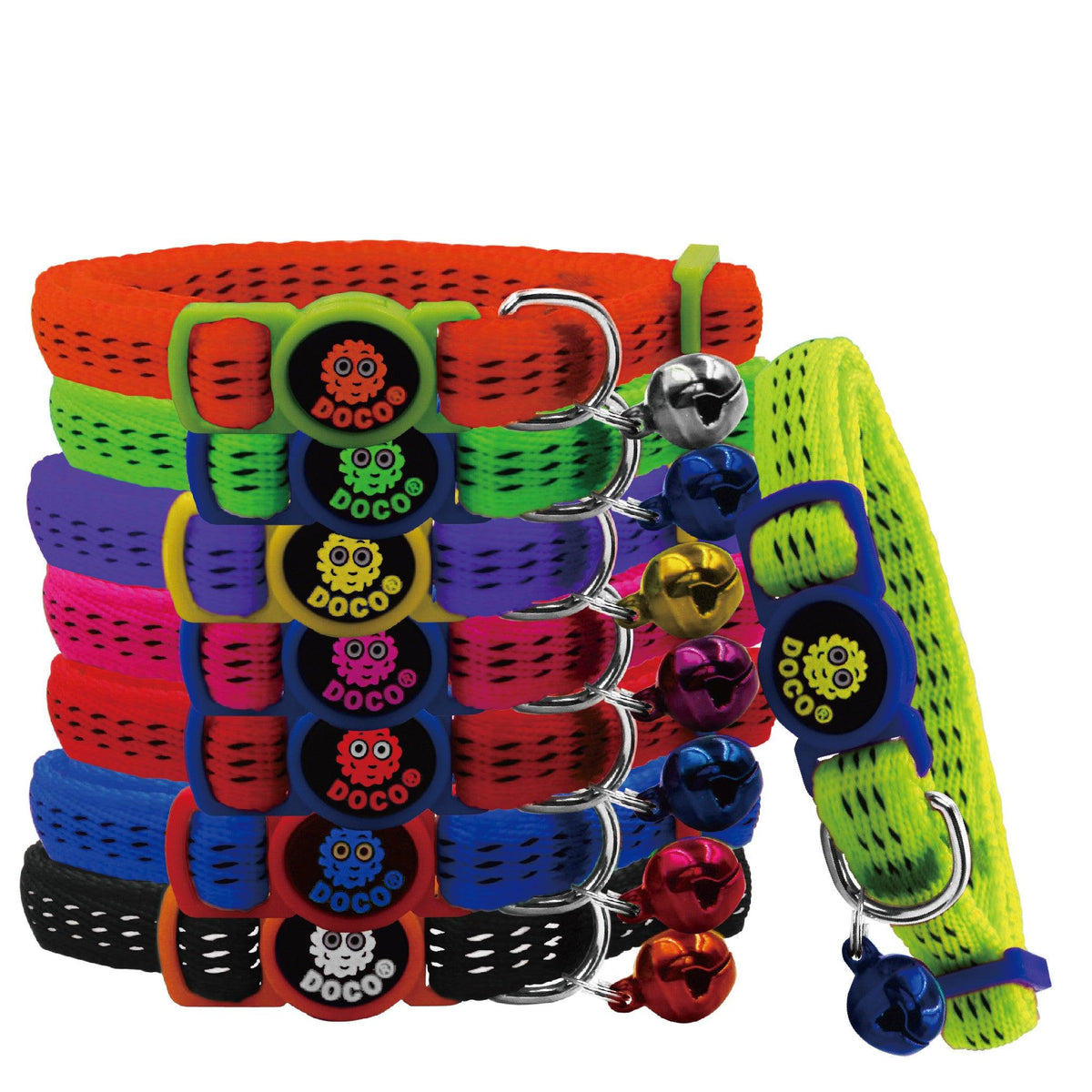 DOCO® Puffy Nylon Cat Collar.