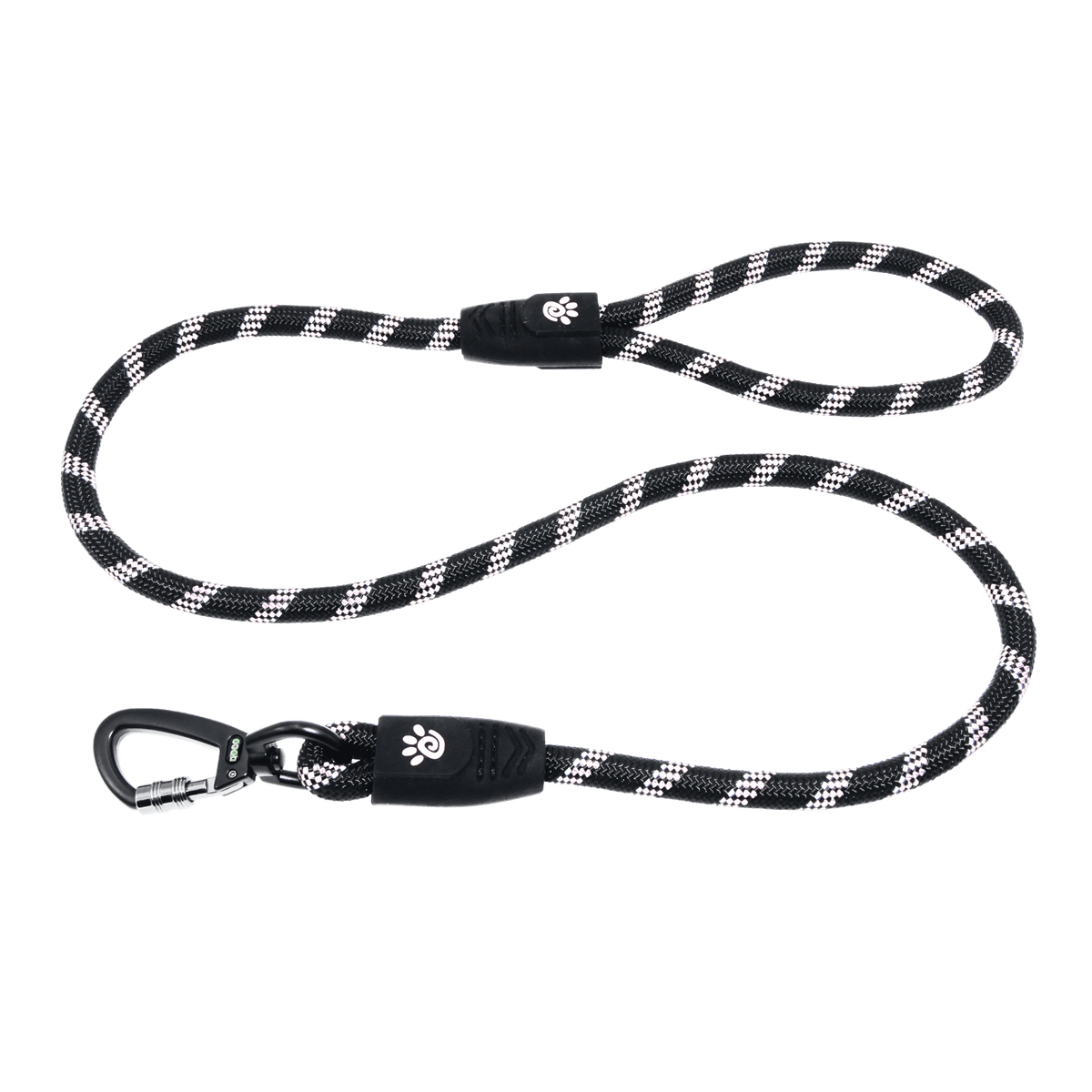 DOCO® 5ft Reflective Rope Dog Leash w/ Click & Lock Snap (1/2" Width) (13mm*150cm).