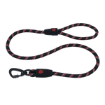 DOCO® 5ft Reflective Rope Dog Leash w/ Click & Lock Snap (1/2" Width) (13mm*150cm).