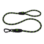 DOCO® 5ft Reflective Rope Dog Leash w/ Click & Lock Snap (3/8" Width x 5ft) (8mm*150cm).