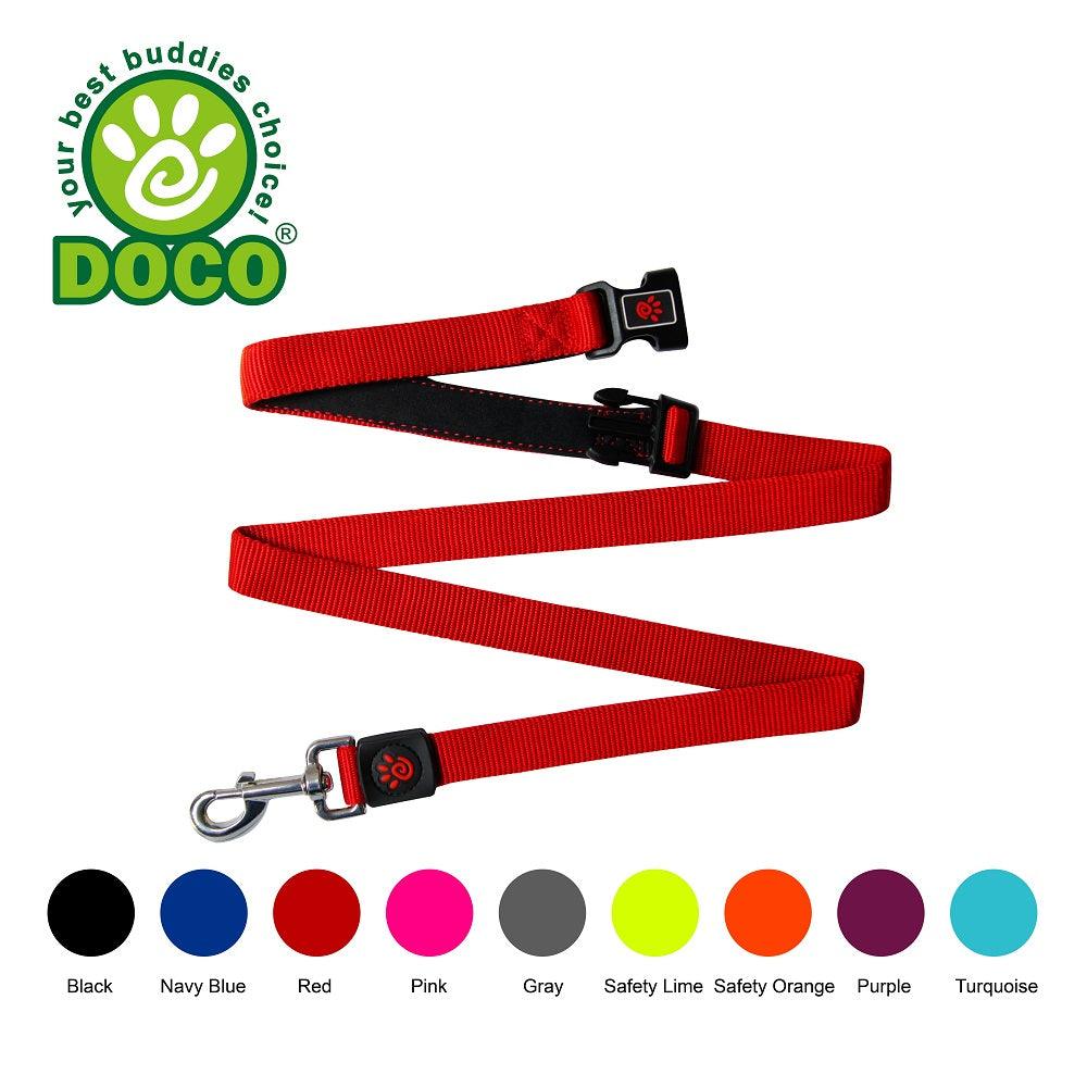 DOCO® Easy-Snap™ Multifunction Nylon Dog Leash.