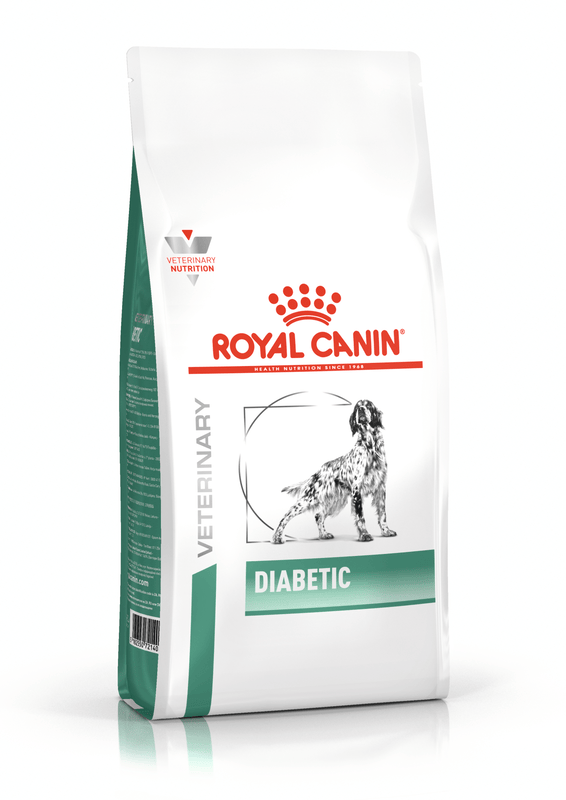 Royal Canin Diabetic All Breeds Adult Dog Food 1.5kg.
