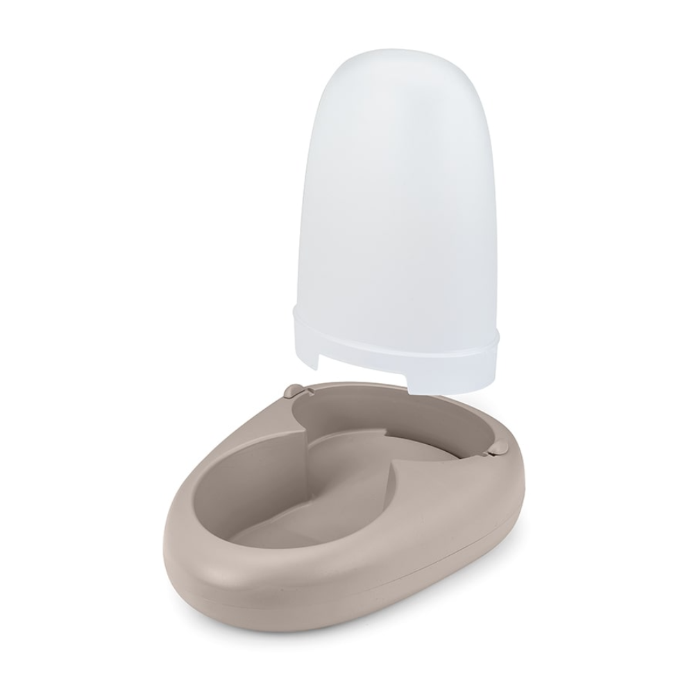 IMac Food Dispenser Ciottoli for Pet Petfast.shop IMac Bowls & Feeders Cat Dog Supplies petfast.shop Egypt1.5L (27*19*24 Cm) 1050.00