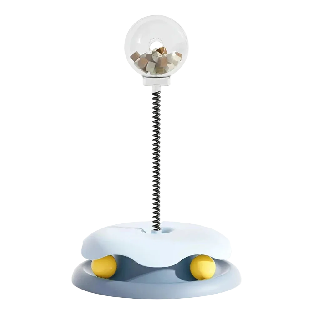 Pet Leaky Turntable Toy Color Blue Petfast.shop Generic Cat Kitten Supplies Toys petfast.shop Egypt PPE3020S Default Title 250.00