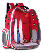 Pet Backpack TransparentPet Bag for cats and small dogs